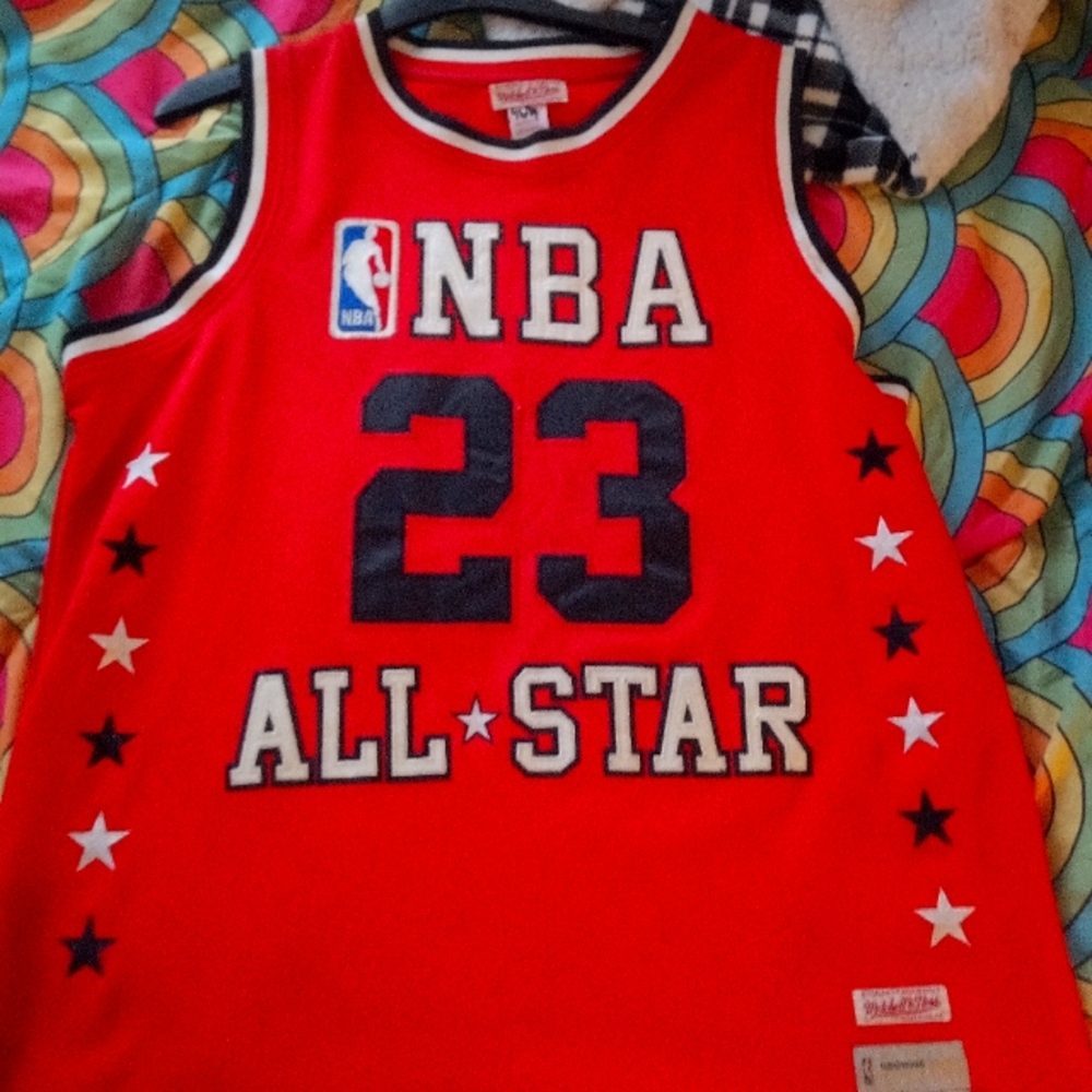 NBA All-Star Kids Jersey - Red